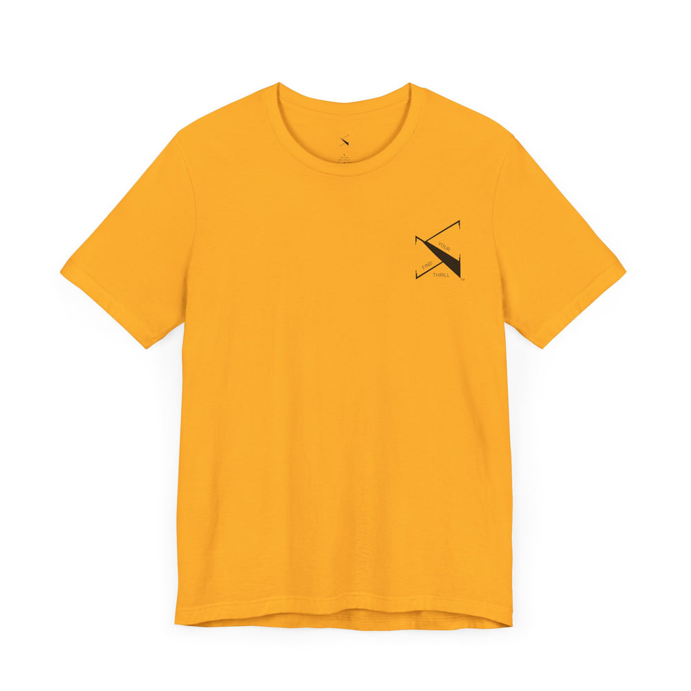 Find Your Thrill ATX Texas State Jersey Short Sleeve Tee