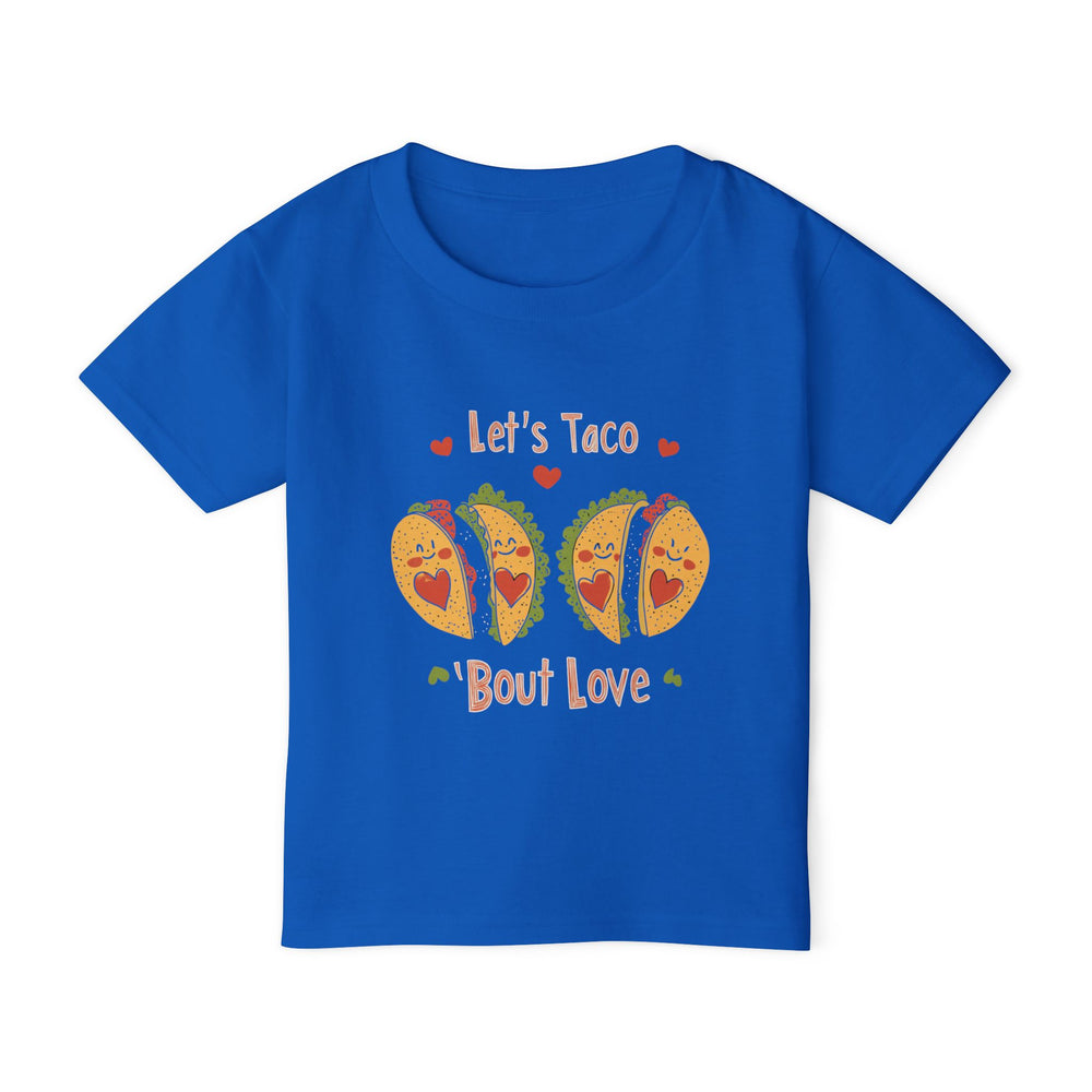 Let's Taco Bout' Love Toddler T-shirt