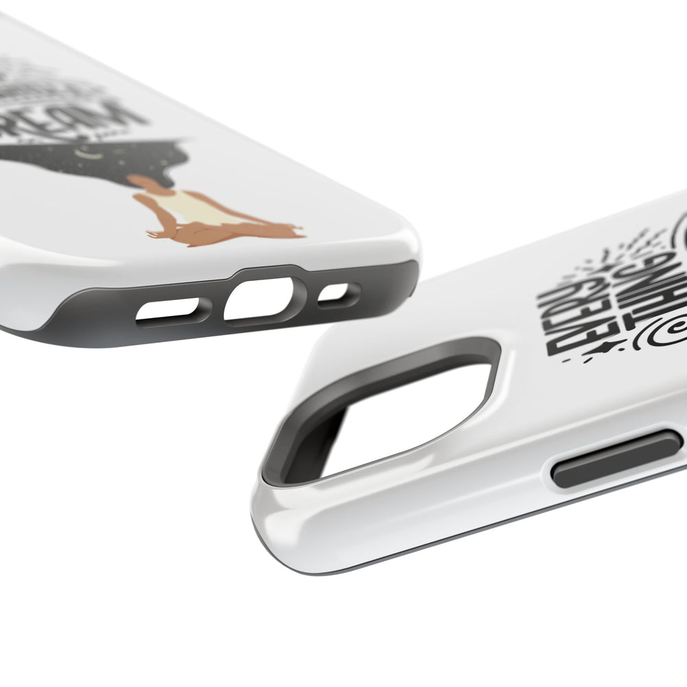 Every Thing Starts with a Dream iPhone 13/14/15/16 Magnetic Tough Cases