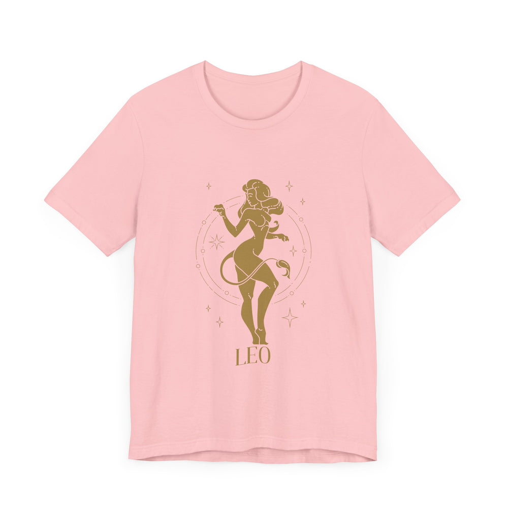 Leo Constellation Zodiac Tee