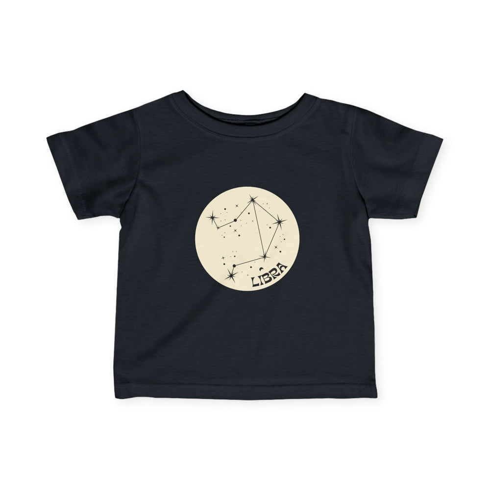 Libra Constellation Toddler & Baby Tee – Little Star in the Making