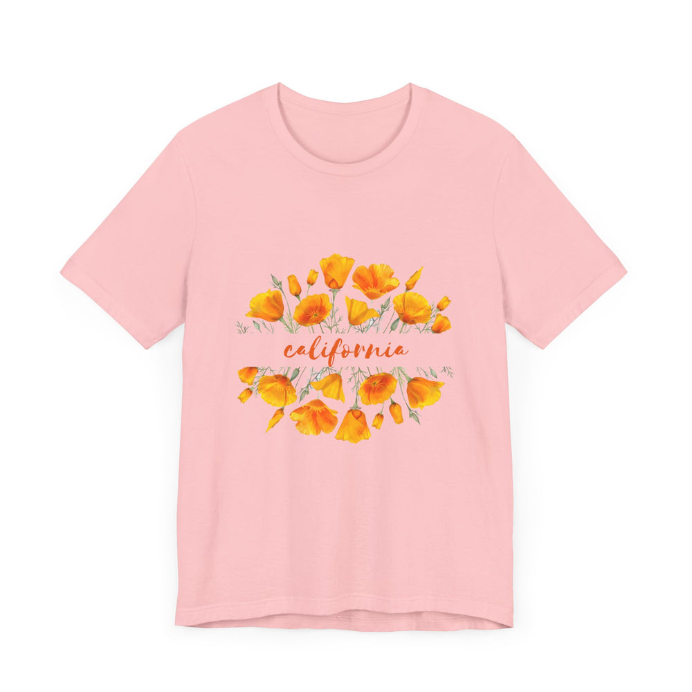 California Poppies Men's T