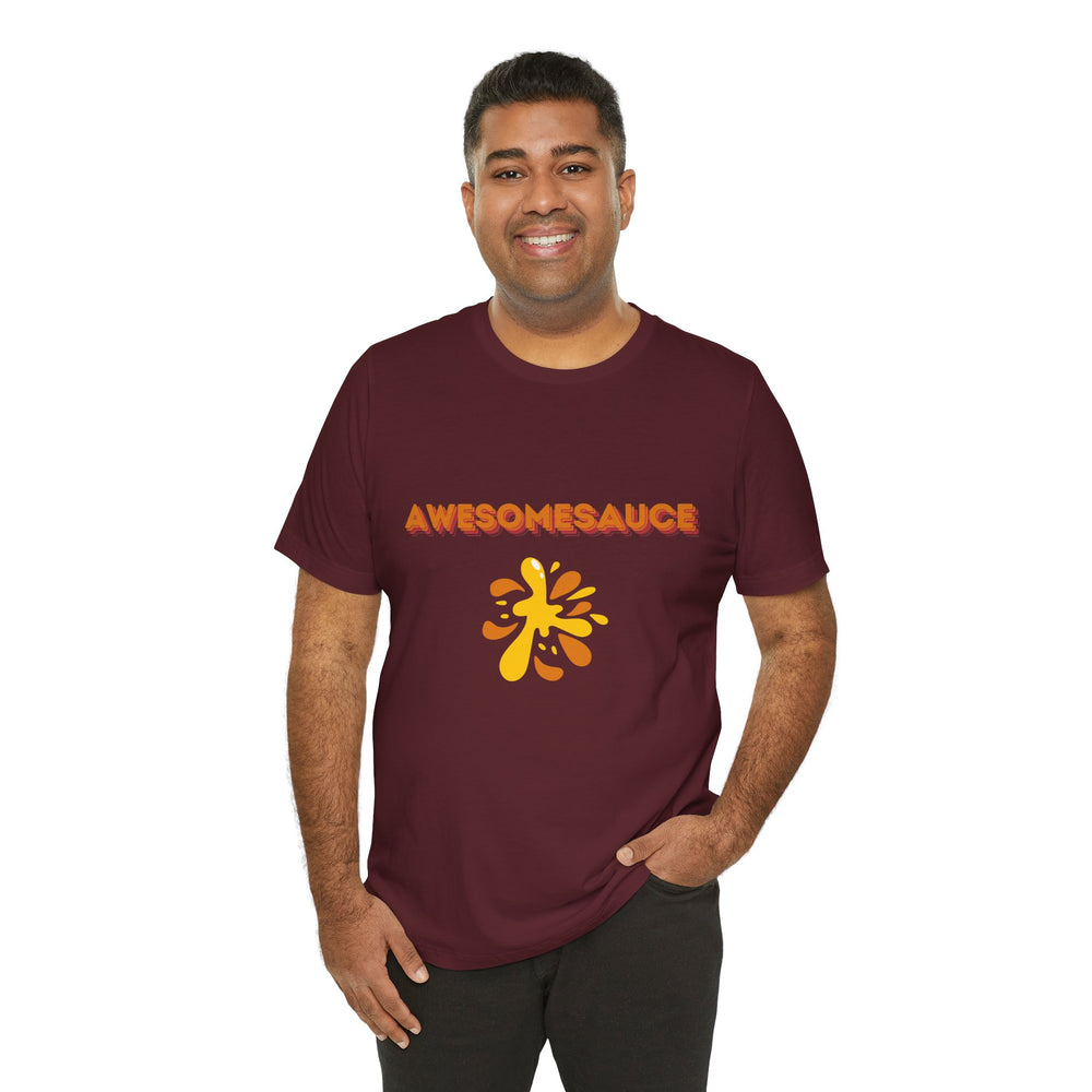 Awesomesauce- Men's Jersey Short Sleeve Tee