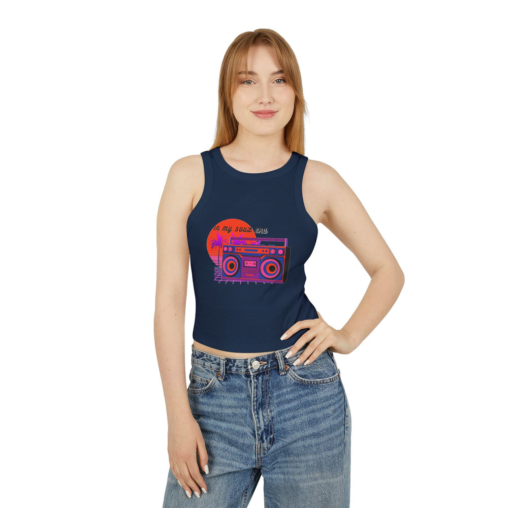 In My Soul Era - Women's Micro Rib Racer Tank Top