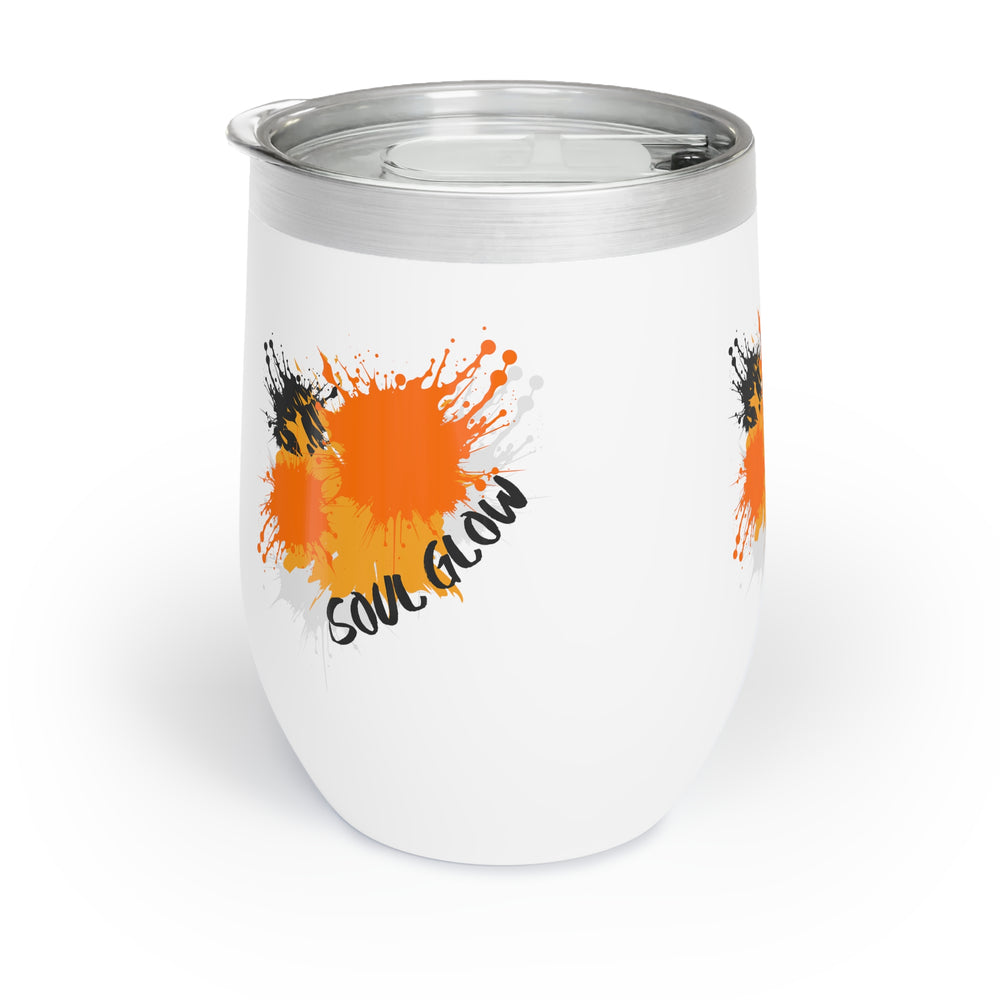 Soul Glow - Chill Wine Tumbler- Glow On