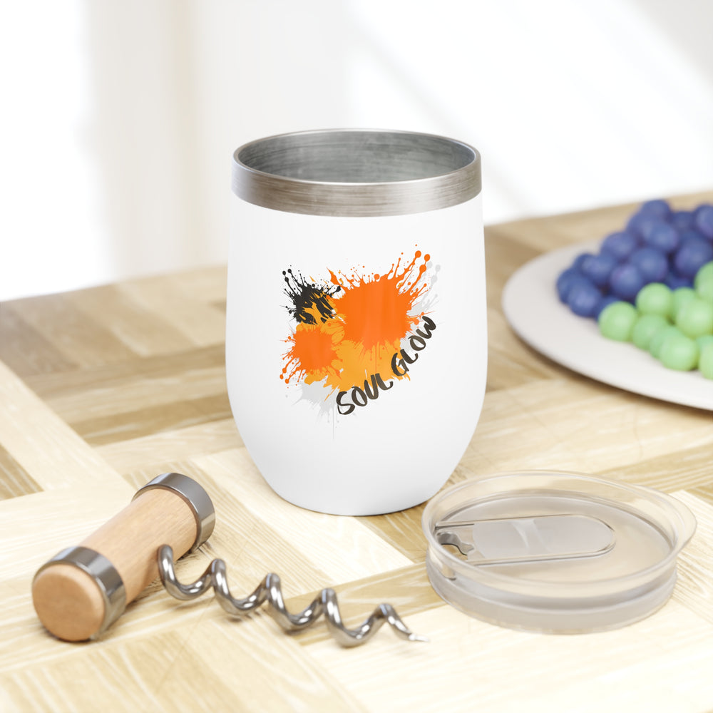 Soul Glow - Chill Wine Tumbler- Glow On