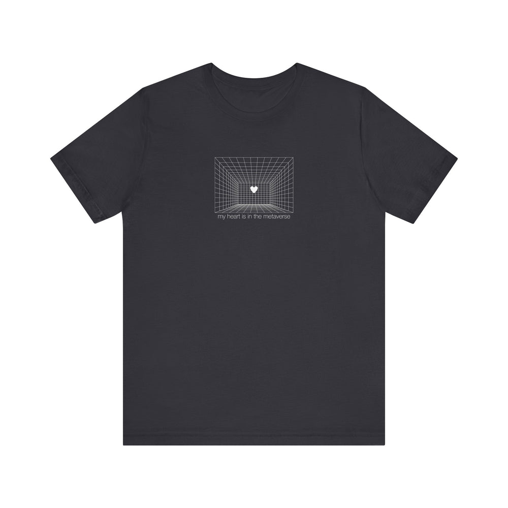 My Heart is in the Metaverse Tee – Where Digital Dreams Meet Real Comfort