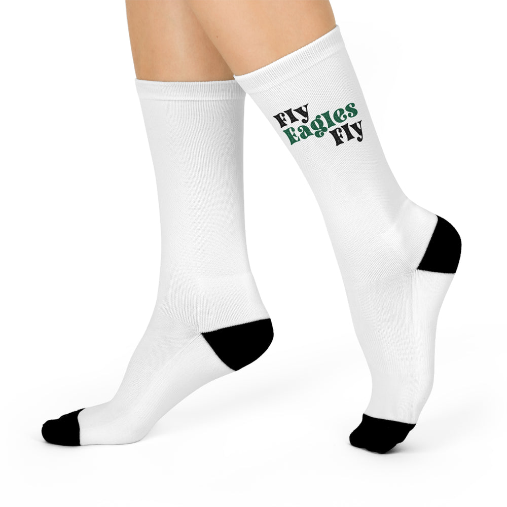 Fly Eagles Fly Cushioned Crew Socks