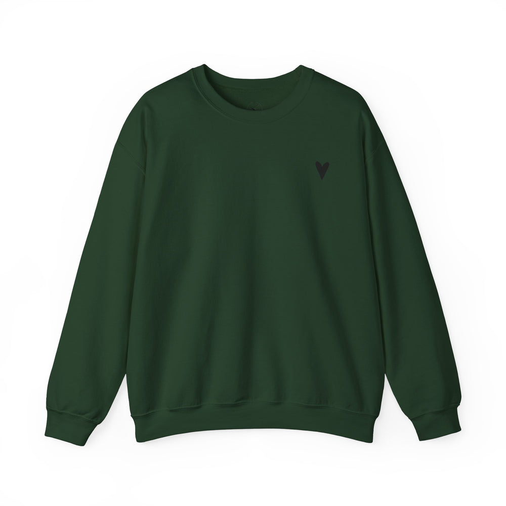 💖 Do More of What You Love, Love More of What You Do – Women’s Crewneck Sweatshirt 💖
