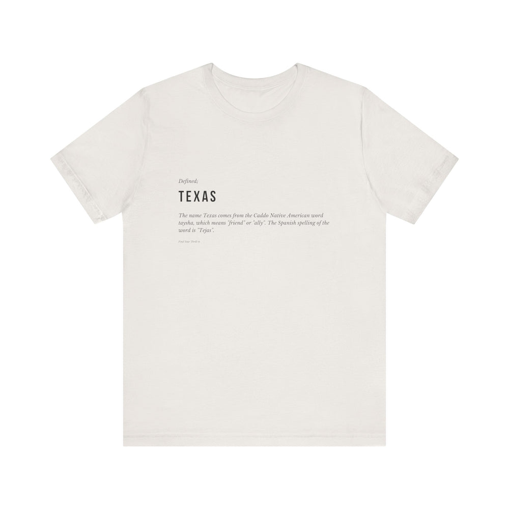 Texas Defined Tee