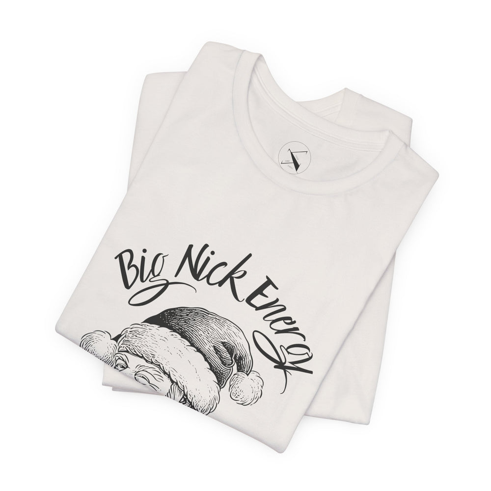 Big Nick Energy Christmas Tee