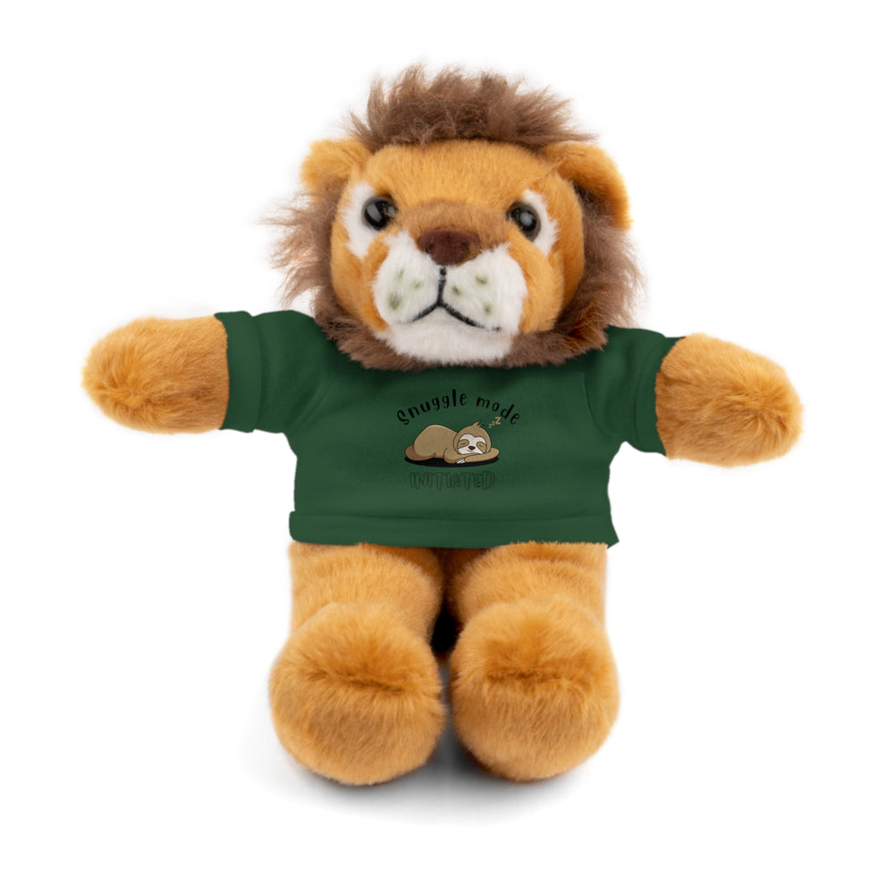 Snuggle Mode Initiated - Stuffed Animals with Tee