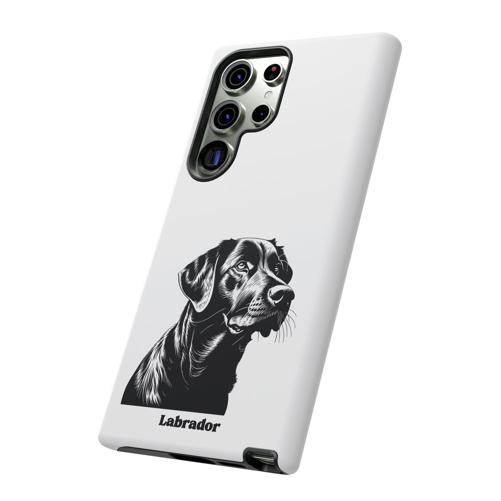 Black Lab Protective Phone Case
