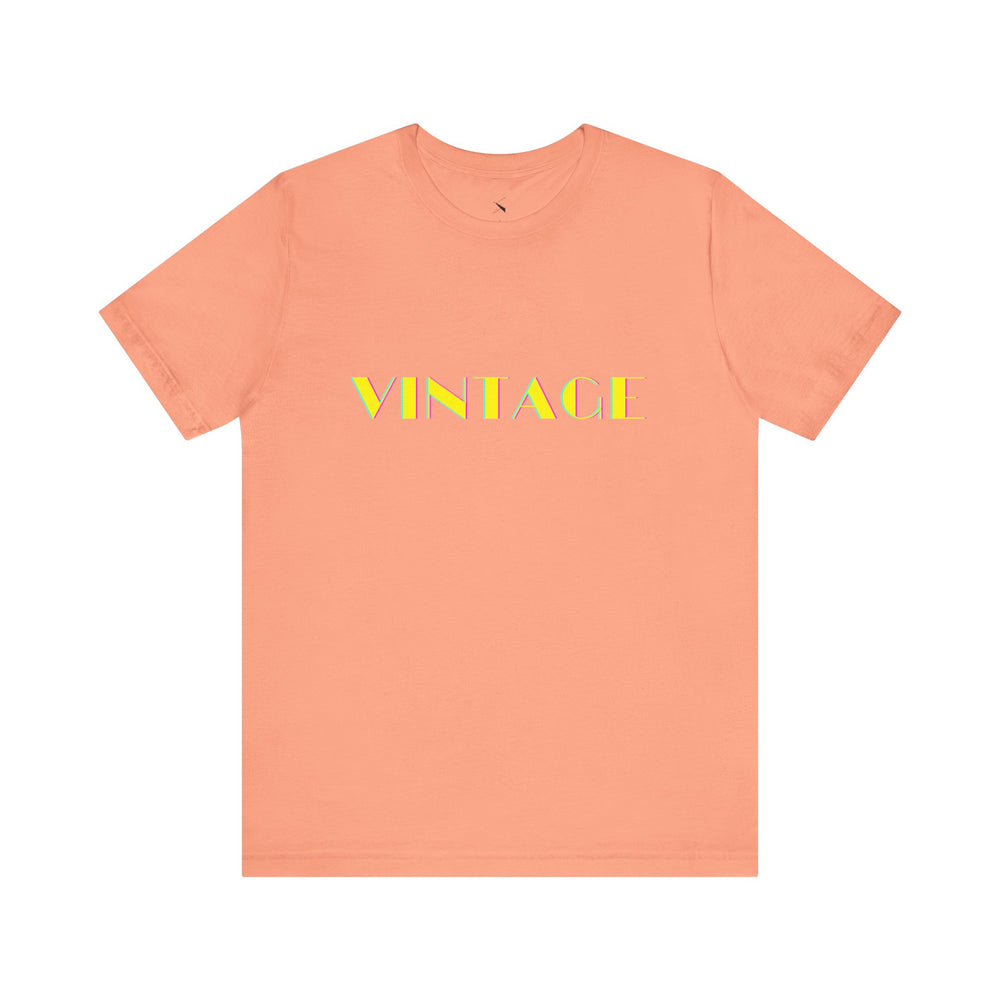 Vintage Short Sleeve Tee