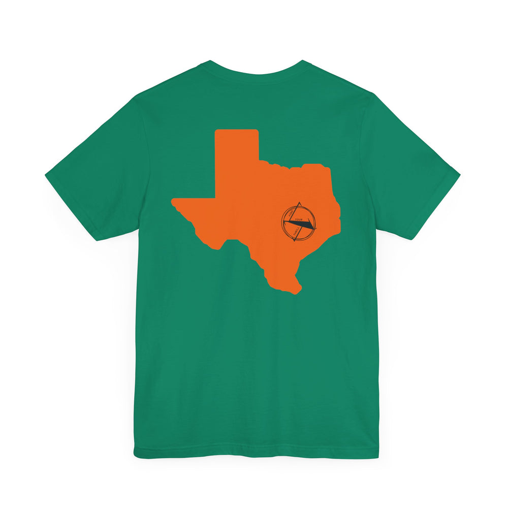 Find Your Thrill ATX Texas State Jersey Short Sleeve Tee