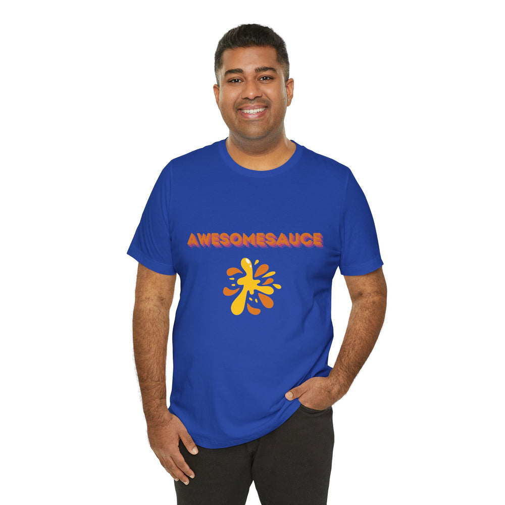 Awesomesauce- Men's Jersey Short Sleeve Tee