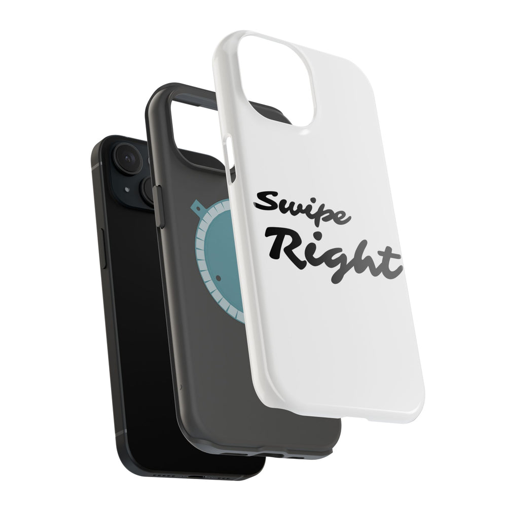 Swipe Right iPhone 16, 15 Magnetic Tough Cases - A Perfect Match for Your iPhone