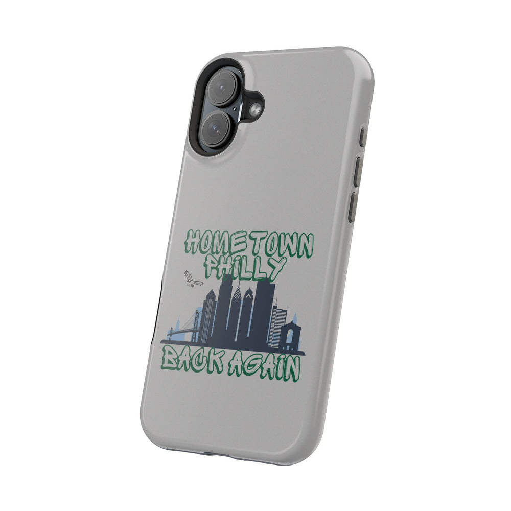 Home Town Philly Eagles Magnetic Tough Case for iphone 16, 15, 14