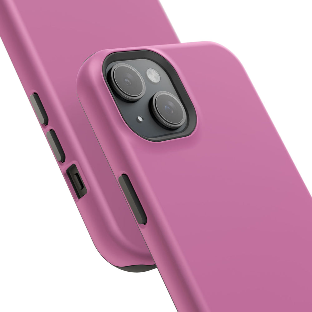 Main Character Energy Pink Edition Magnetic Tough iPhone 16, 15, 14, 13 Pro & Max Cases