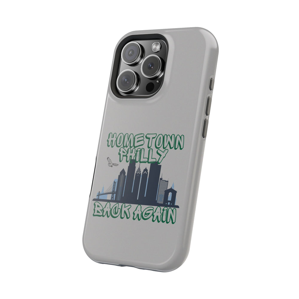 Home Town Philly Eagles Magnetic Tough Case for iphone 16, 15, 14