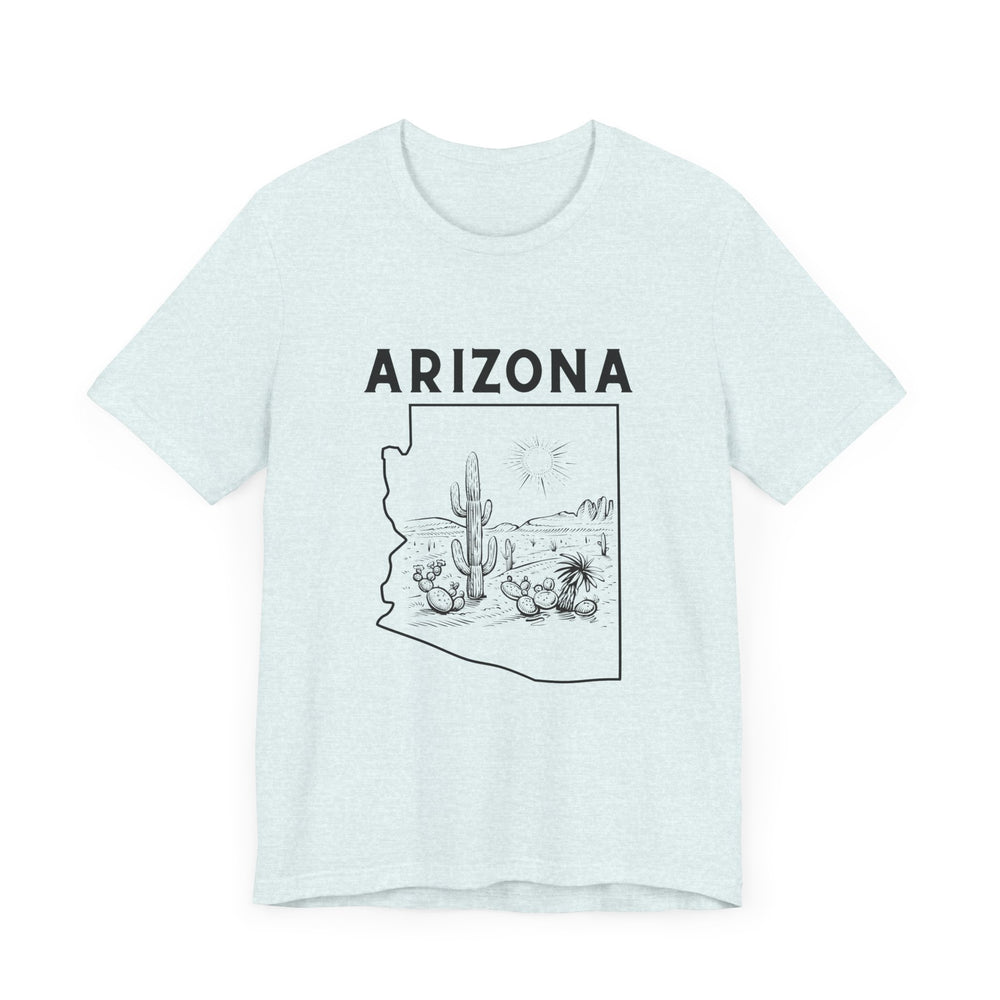 Arizona State Jersey Short Sleeve Tee