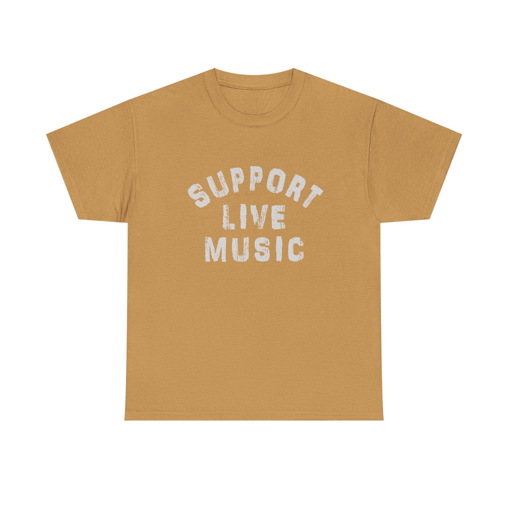 Support Live Music Tee
