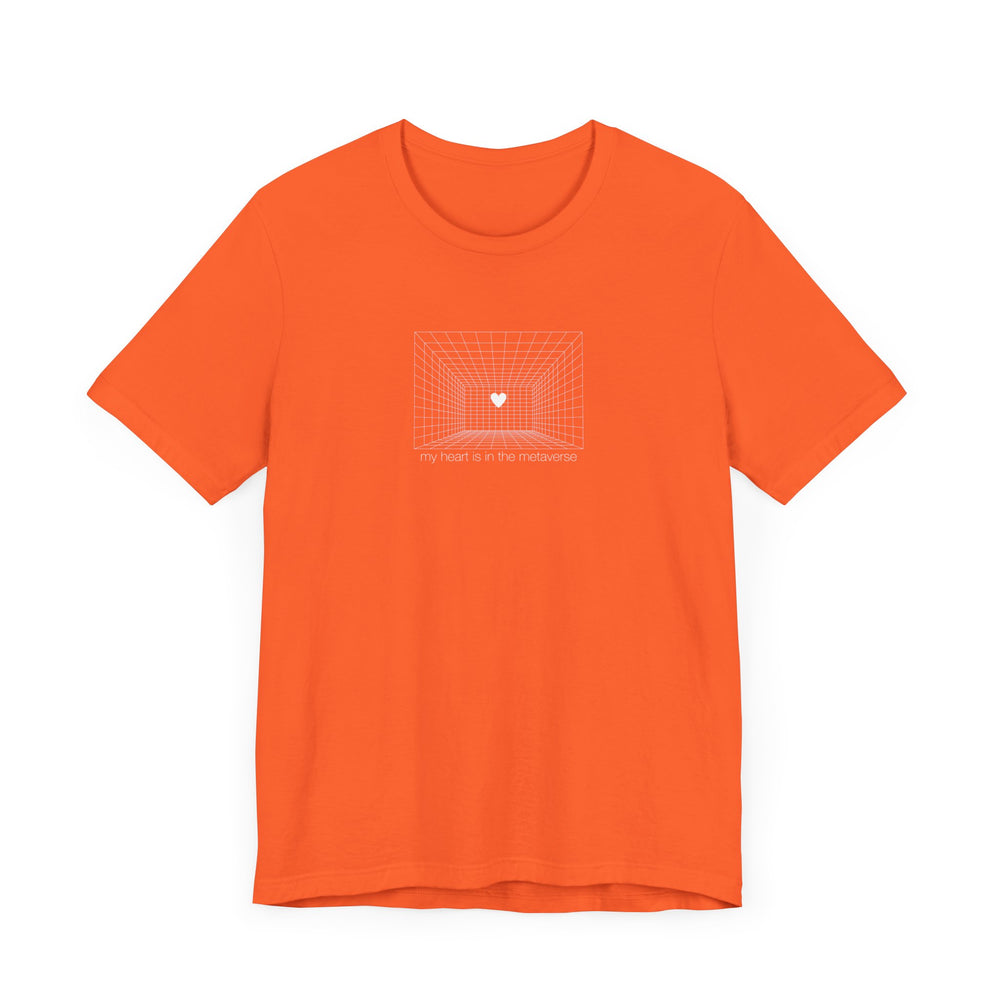 My Heart is in the Metaverse Tee – Where Digital Dreams Meet Real Comfort