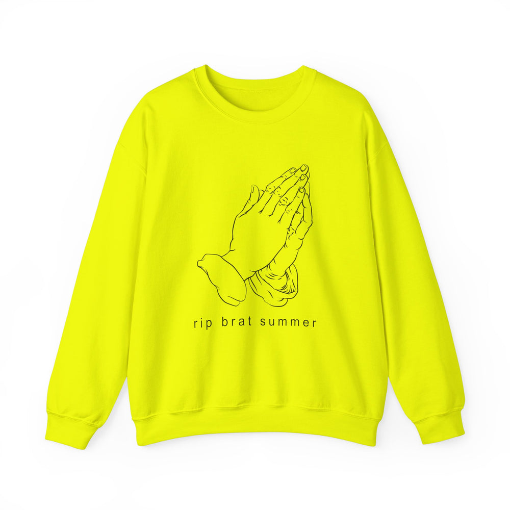 RIP Brat Summer Crewneck Sweatshirt