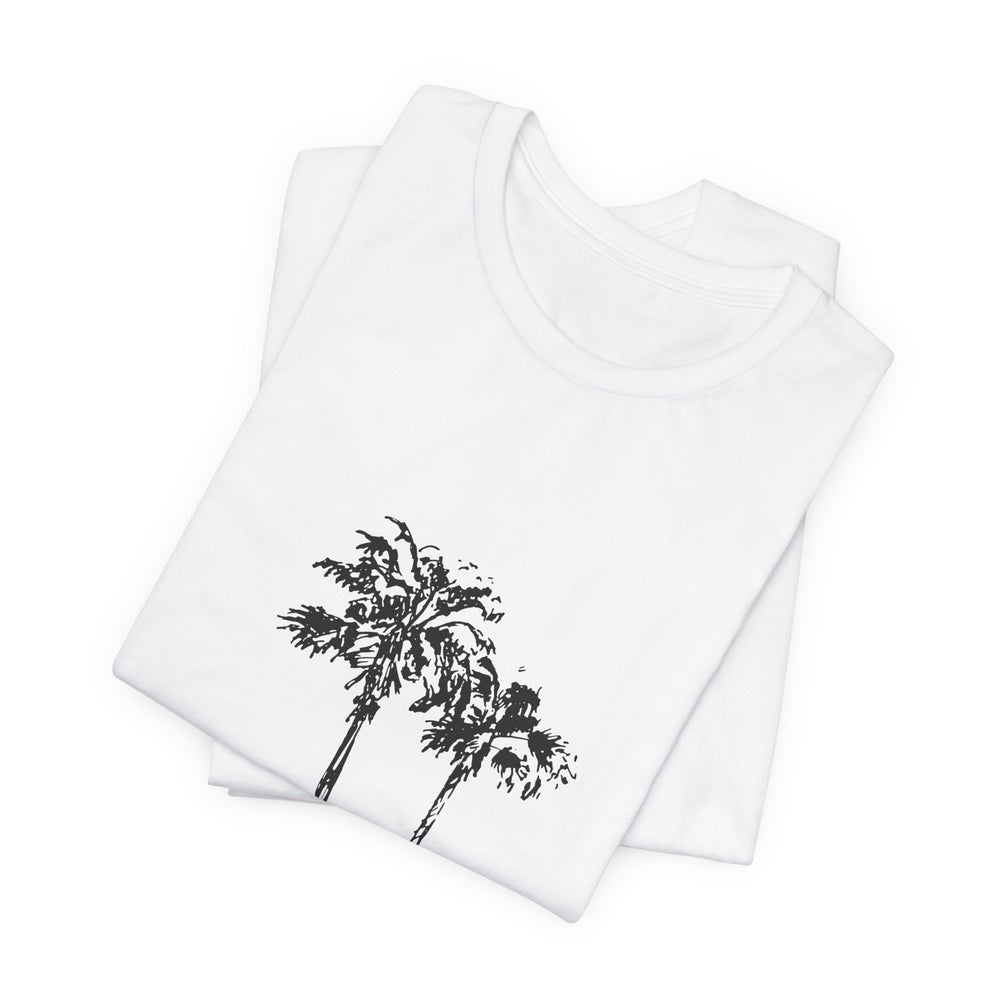 Los Angeles Palm Tree Men's T