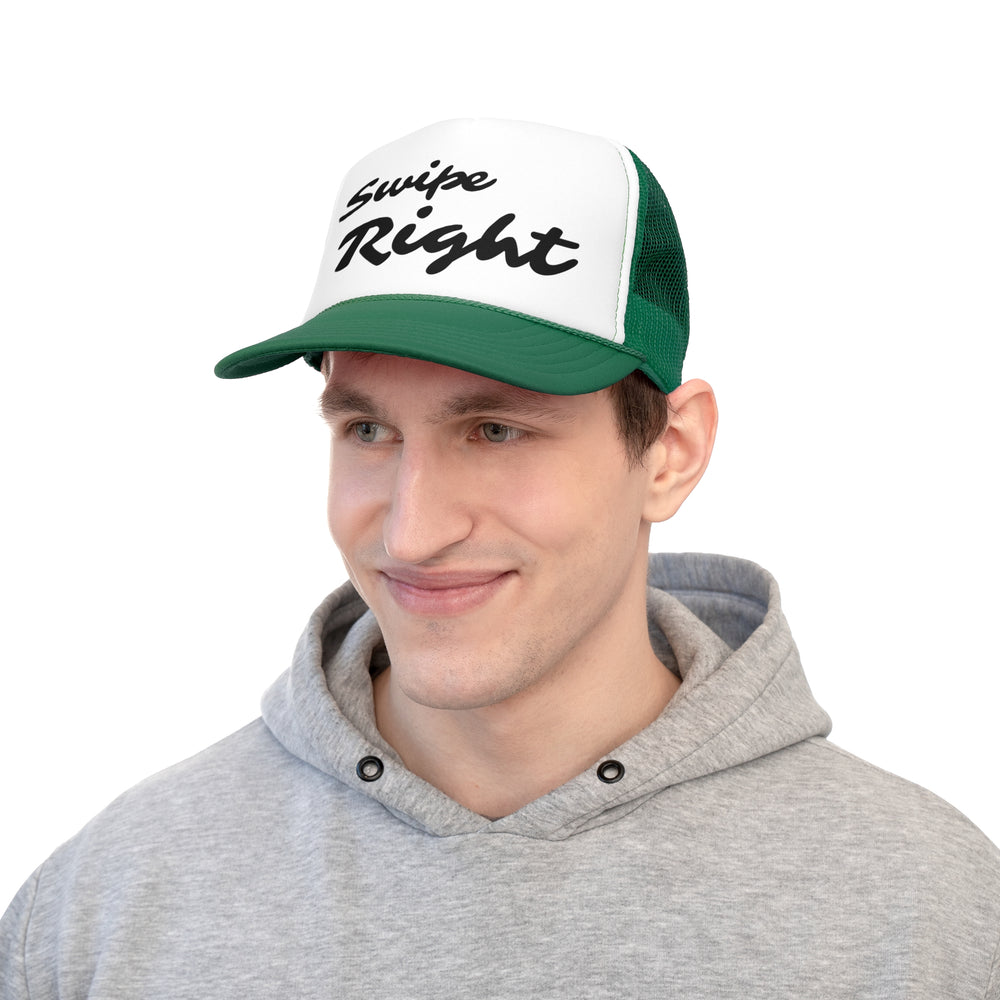 Swipe Right OTTO Trucker Cap – A Match Made in Style 😍🧢