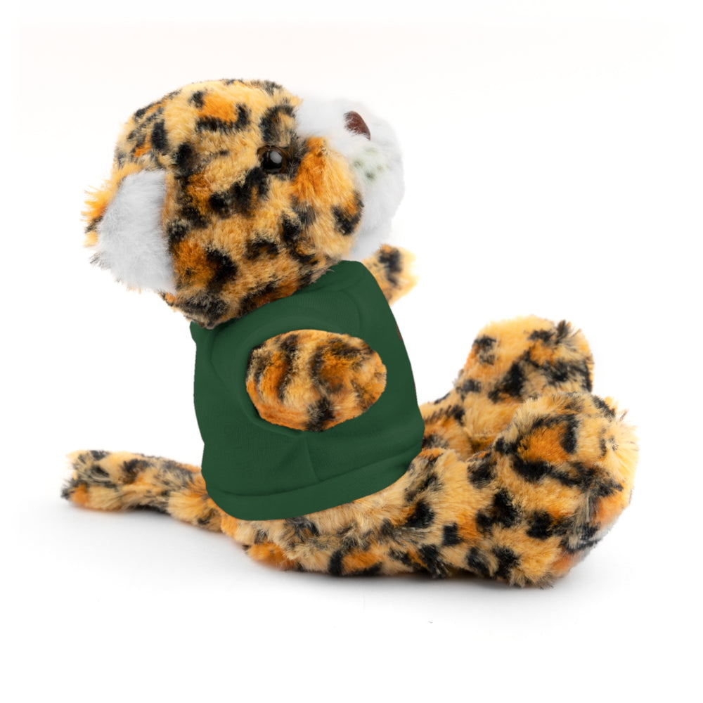 Santa's Favorite T-Shirt Stuffed Animal