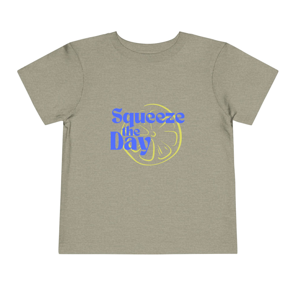 Squeeze The Day Toddler Short Sleeve Tee