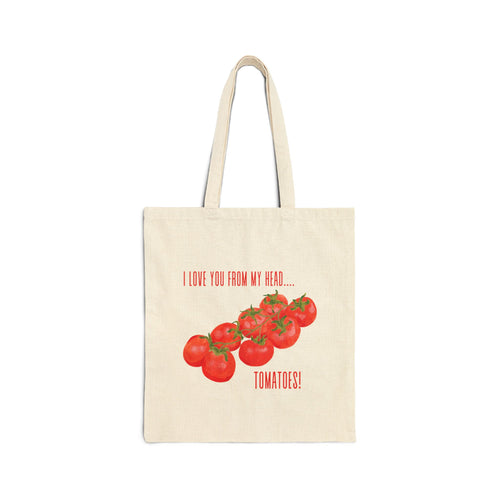 From My Head Tomatoes Tote Bag