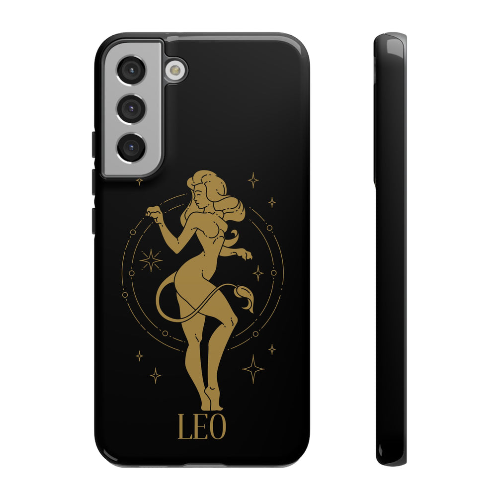 Leo Zodiac Goddess Phone Case