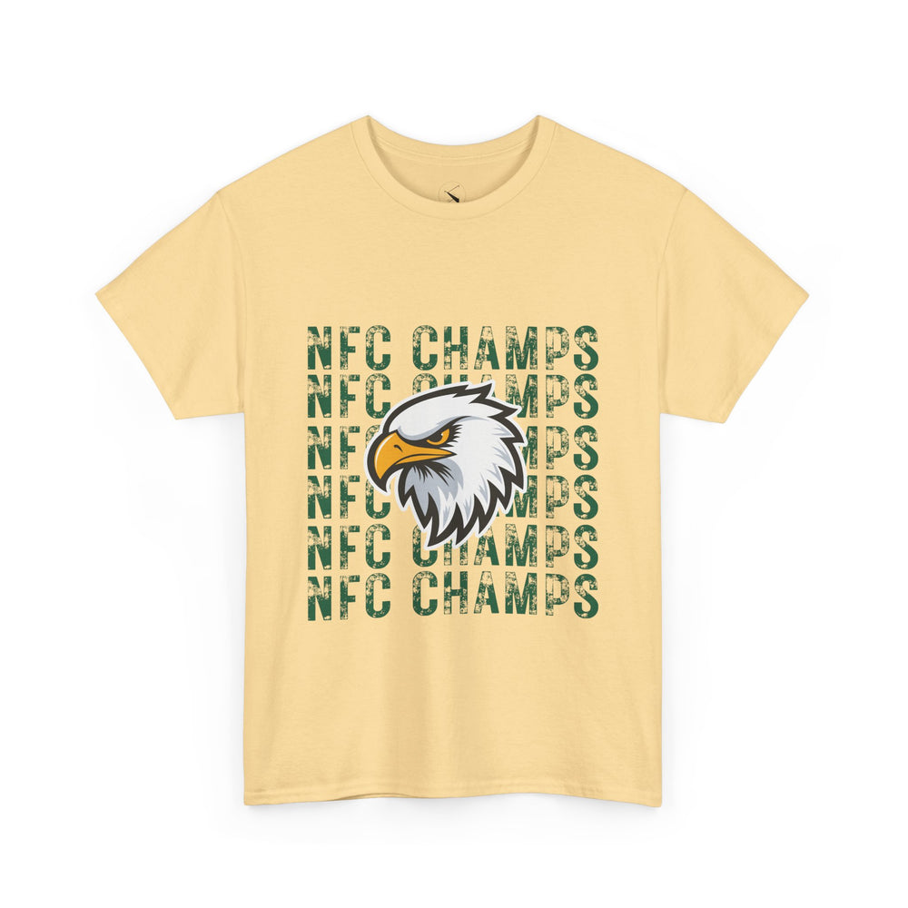 Eagles UFC Champs Cotton Tee