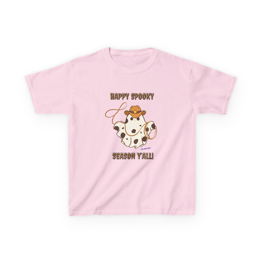 Happy Spooky Season Y'all Kids Tee