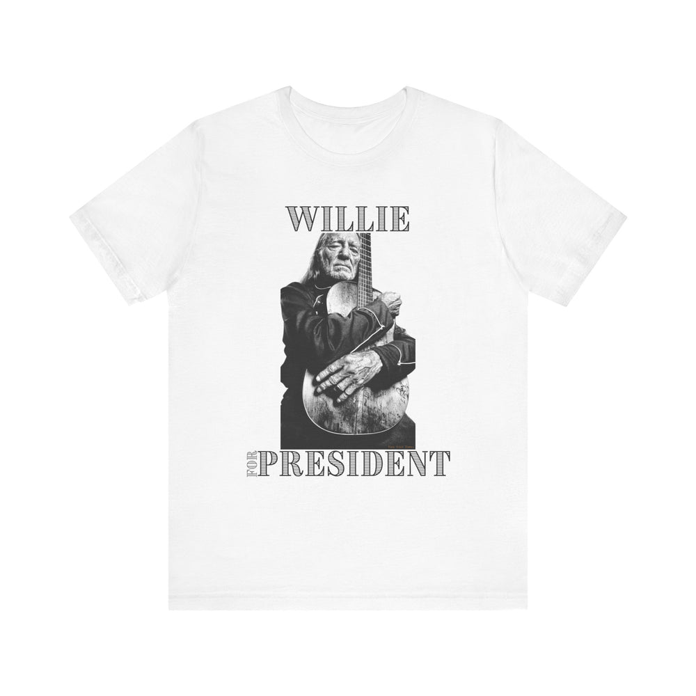 🎸 Willie For President – Jersey Short Sleeve Tee