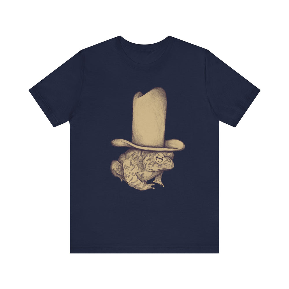 10 Gallon Cowboy Frog Tee – Ribbit in Style