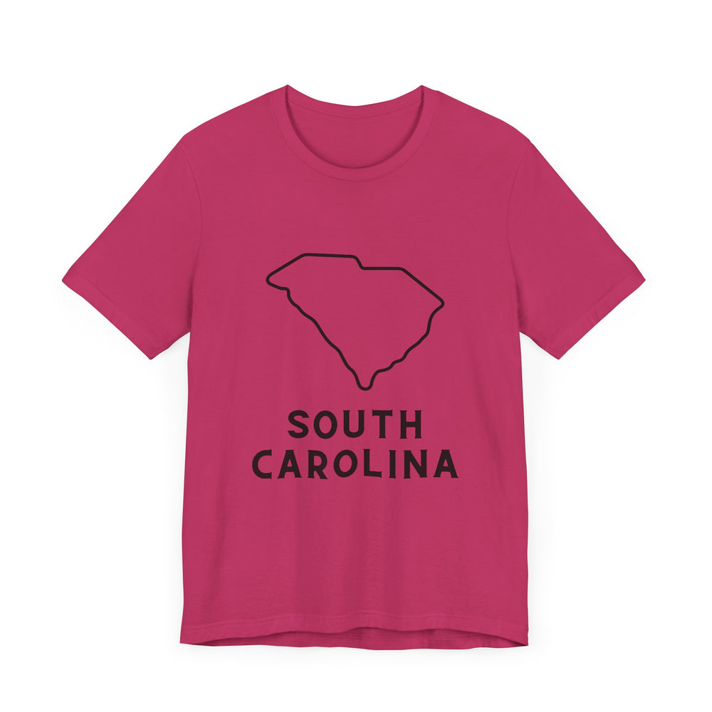 South Carolina Unisex Jersey Short Sleeve Tee