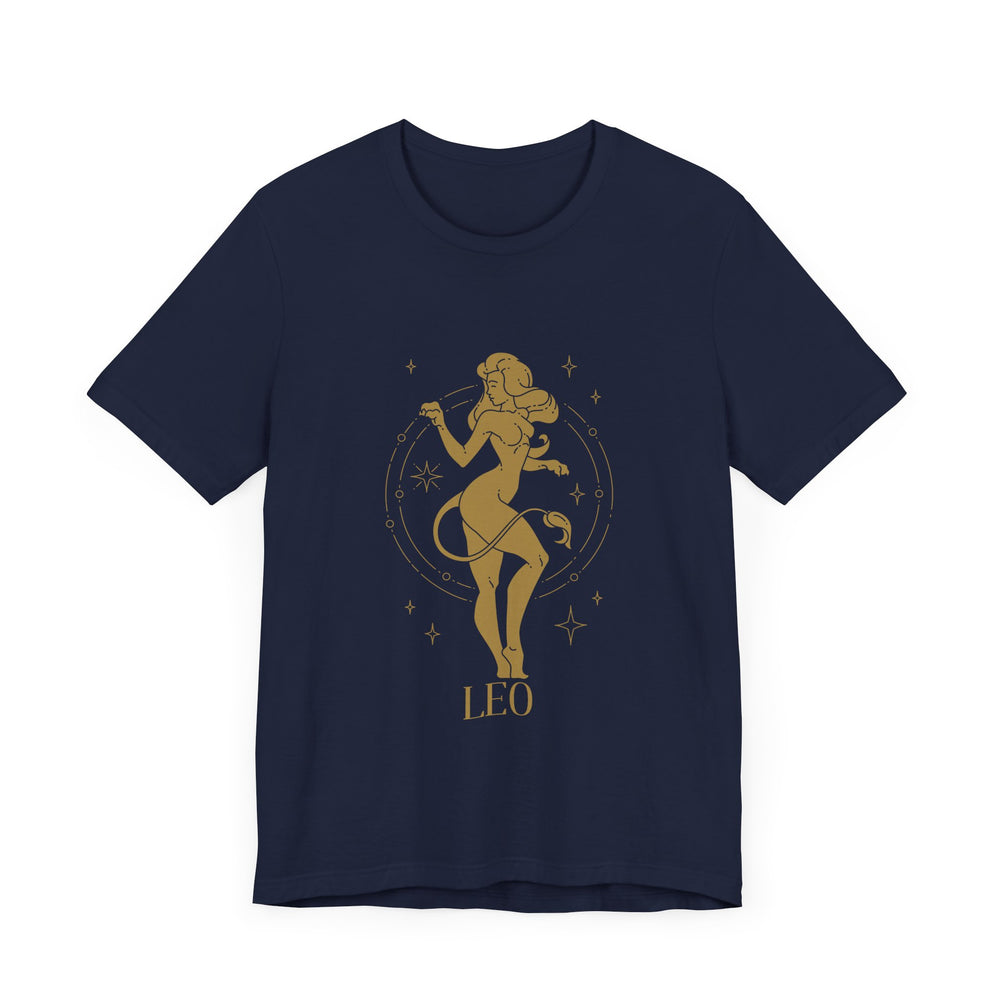 Leo Constellation Zodiac Tee