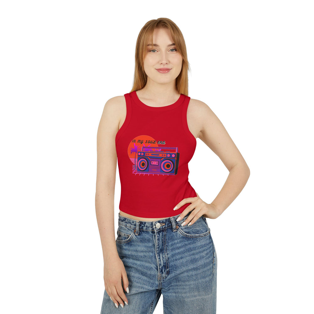 In My Soul Era - Women's Micro Rib Racer Tank Top