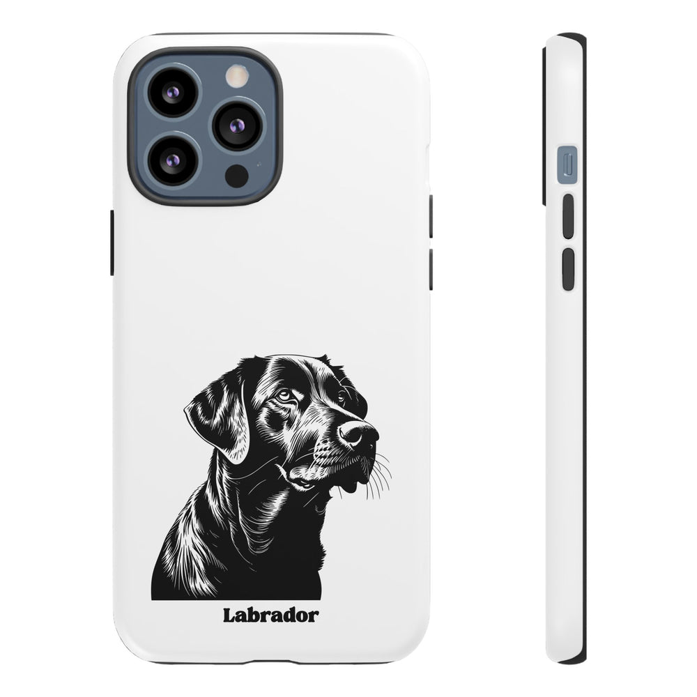 Black Lab Protective Phone Case