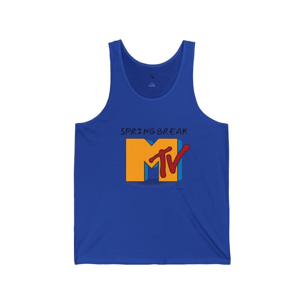 🌴 Spring Break MTV... Men’s Jersey Tank 🌴