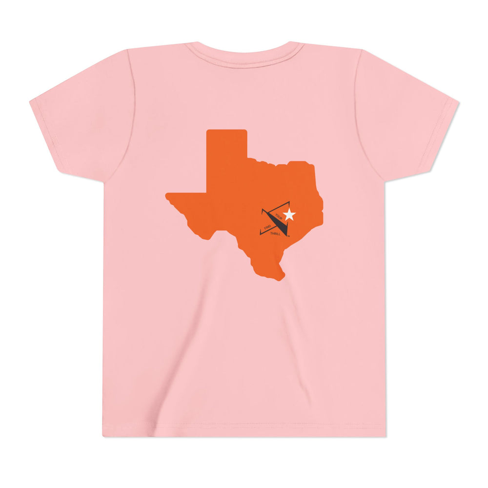 🤠 FYT ATX Youth Short Sleeve Tee – Texas State with Austin FYT Graphic 🌟