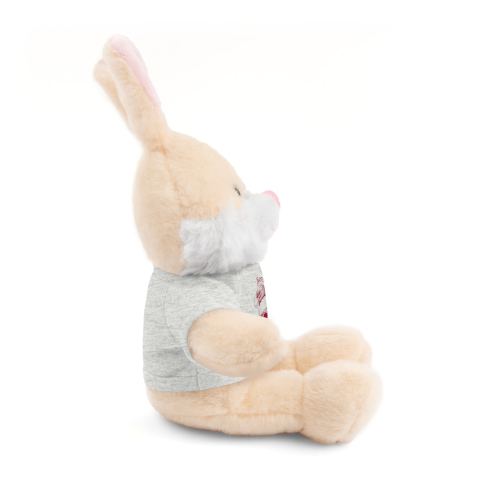 Santa's Favorite T-Shirt Stuffed Animal