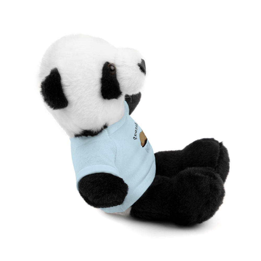 Snuggle Mode Initiated - Stuffed Animals with Tee