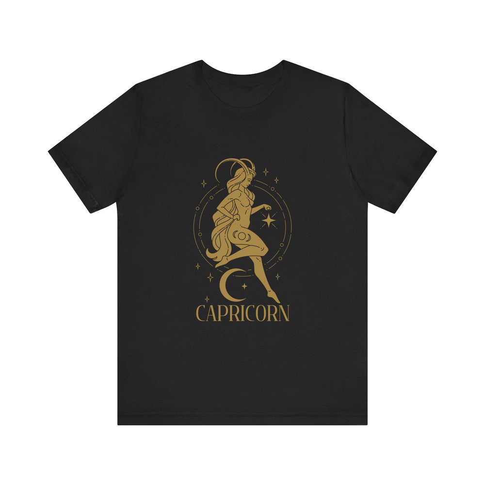 Capricorn Constellation Zodiac Tee