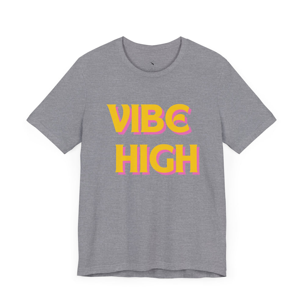 Vibe High - Men's Jersey Short Sleeve Tee