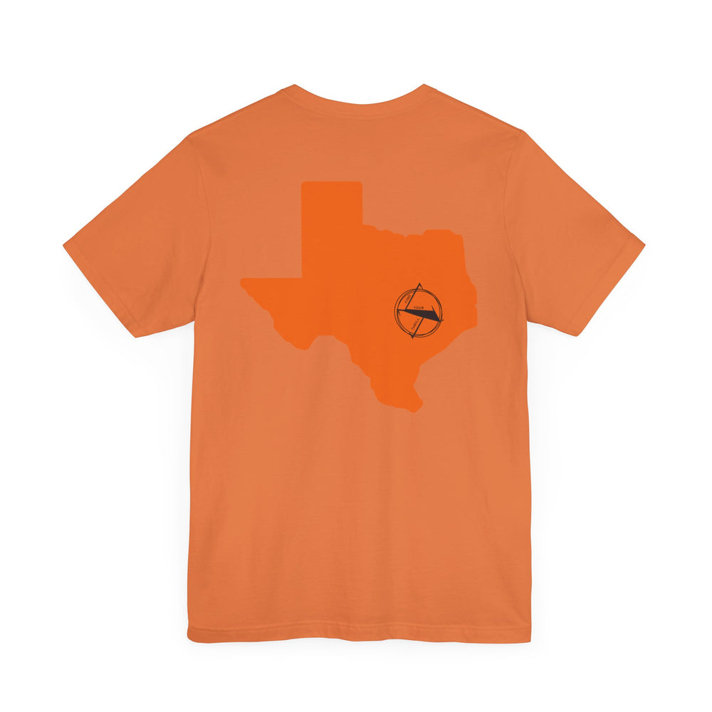 Find Your Thrill ATX Texas State Jersey Short Sleeve Tee