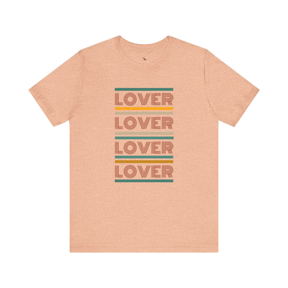 💘 Lover Lover Lover Lover – Jersey Short Sleeve Tee 💘